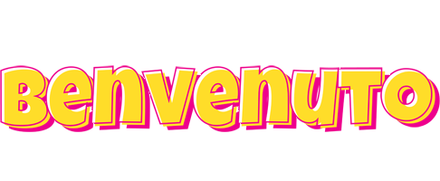 Benvenuto kaboom logo