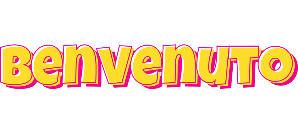Benvenuto kaboom logo
