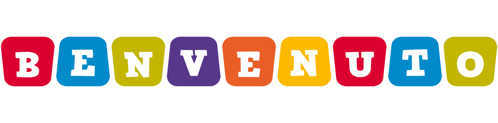 Benvenuto kiddo logo