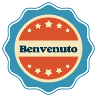 Benvenuto labels logo