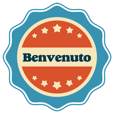 Benvenuto labels logo