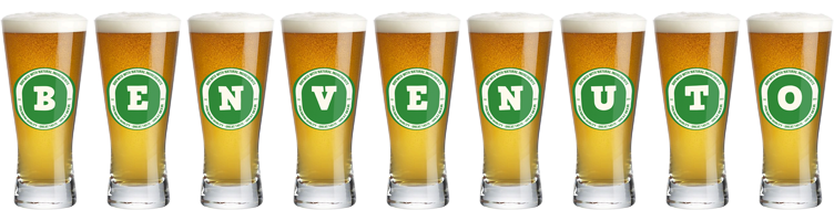 Benvenuto lager logo