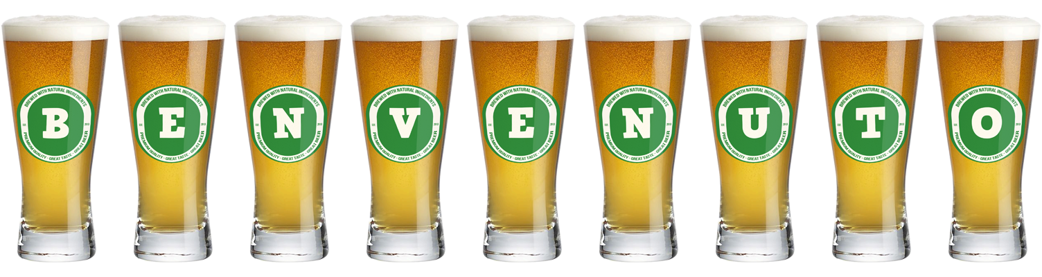 Benvenuto lager logo