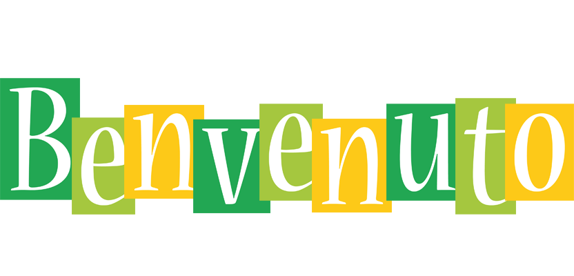 Benvenuto lemonade logo