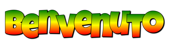 Benvenuto mango logo