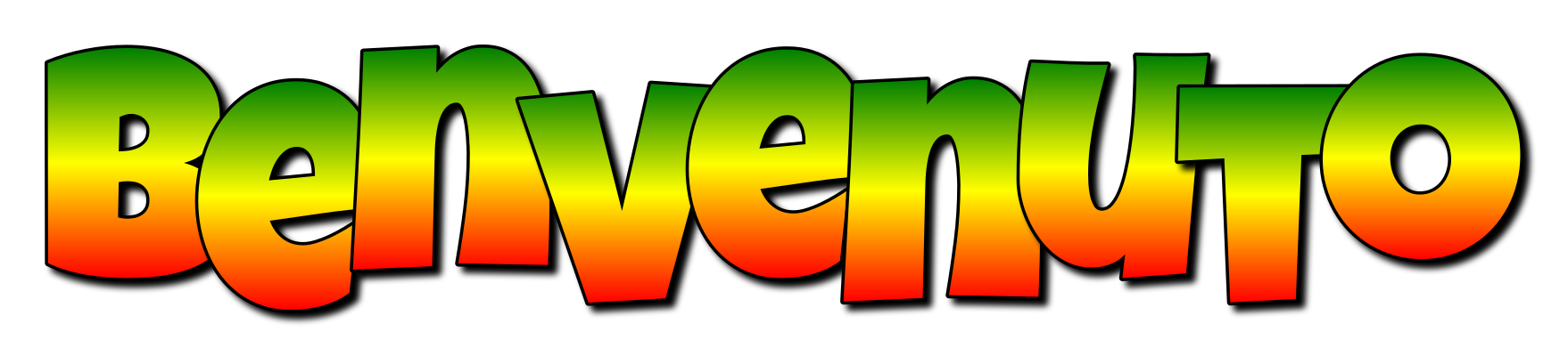 Benvenuto mango logo