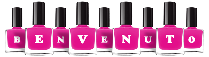 Benvenuto nails logo