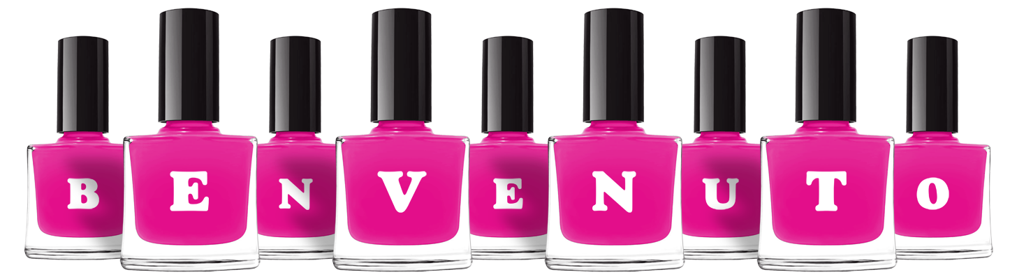 Benvenuto nails logo