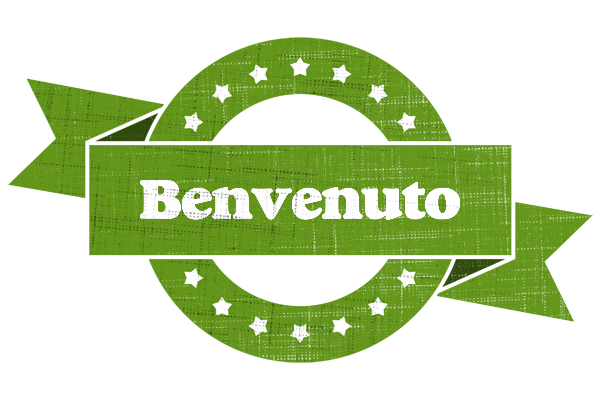 Benvenuto natural logo