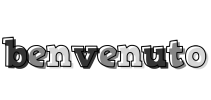 Benvenuto night logo