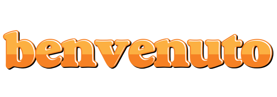 Benvenuto orange logo