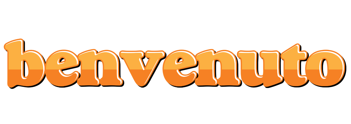 Benvenuto orange logo