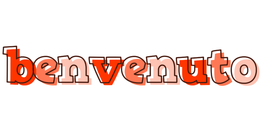 Benvenuto paint logo