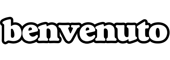 Benvenuto panda logo