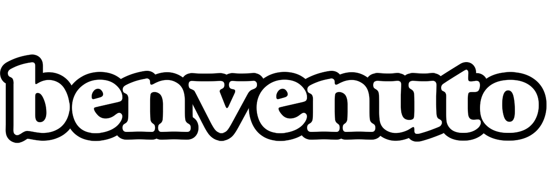 Benvenuto panda logo