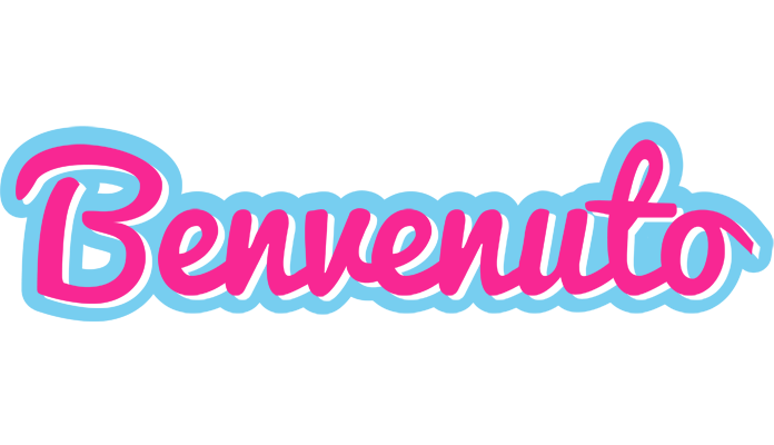 Benvenuto popstar logo