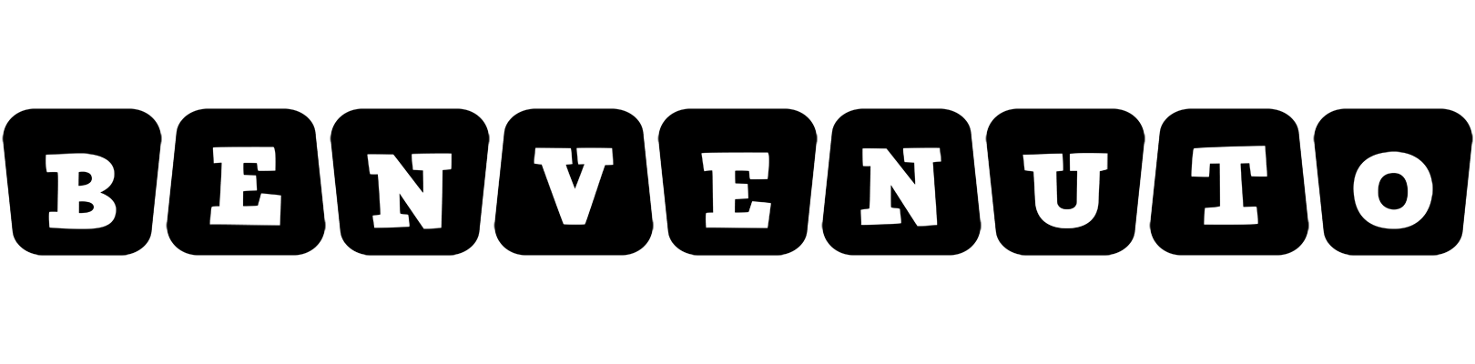 Benvenuto racing logo