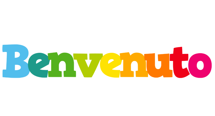 Benvenuto rainbows logo