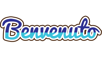 Benvenuto raining logo