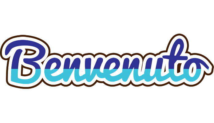 Benvenuto raining logo