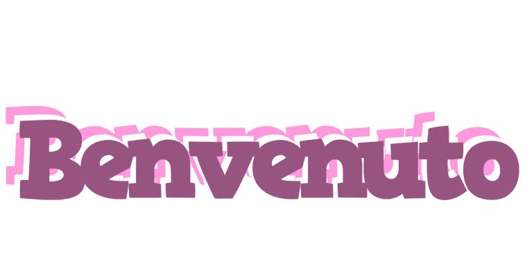 Benvenuto relaxing logo