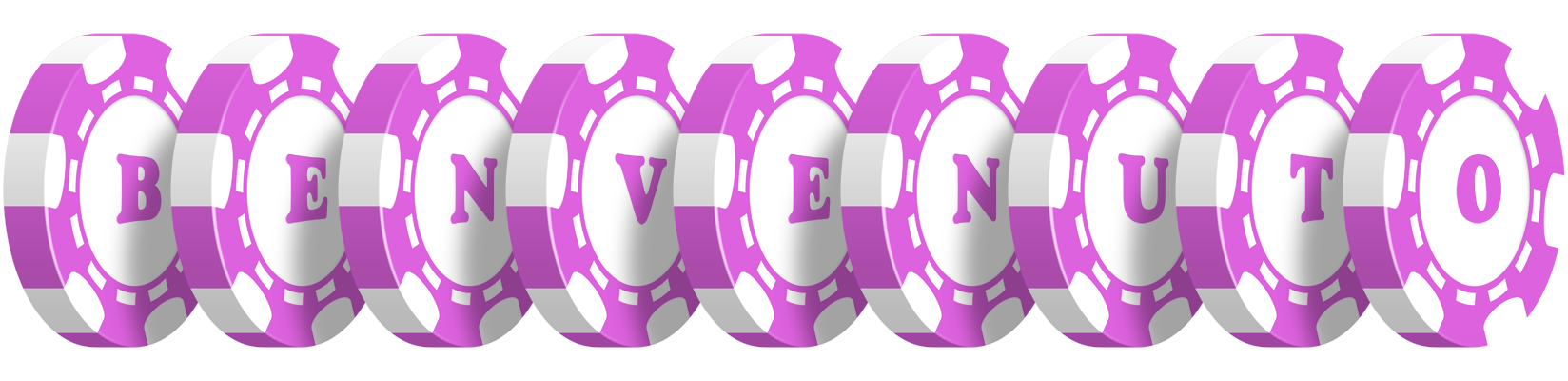 Benvenuto river logo