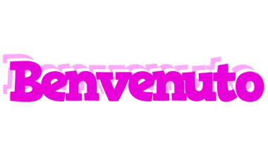 Benvenuto rumba logo