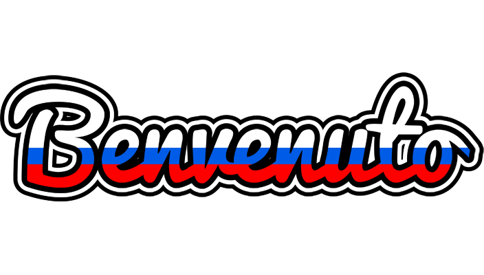 Benvenuto russia logo