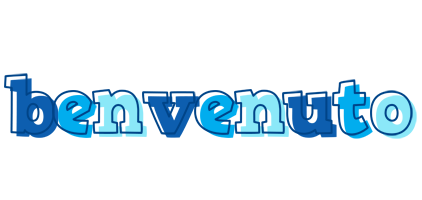 Benvenuto sailor logo