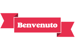 Benvenuto sale logo