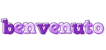 Benvenuto sensual logo