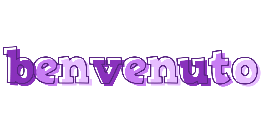 Benvenuto sensual logo