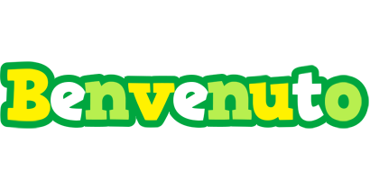 Benvenuto soccer logo