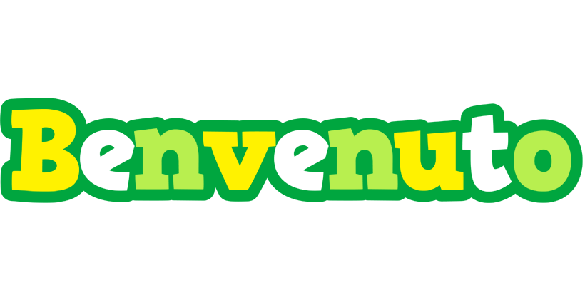 Benvenuto soccer logo