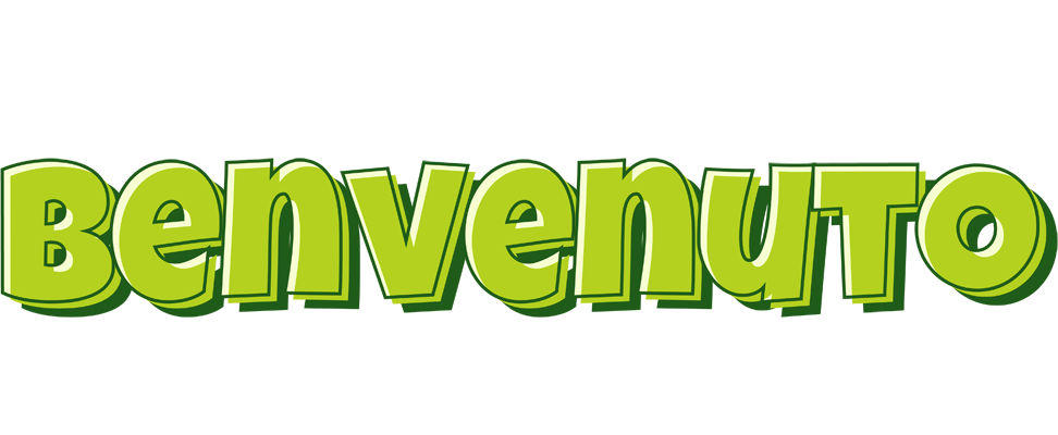 Benvenuto summer logo