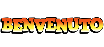 Benvenuto sunset logo