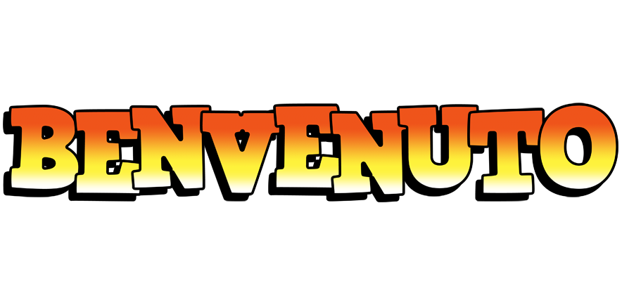 Benvenuto sunset logo