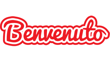 Benvenuto sunshine logo