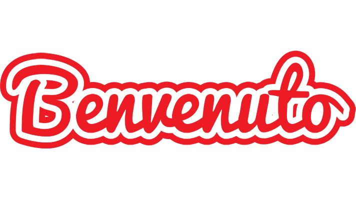 Benvenuto sunshine logo