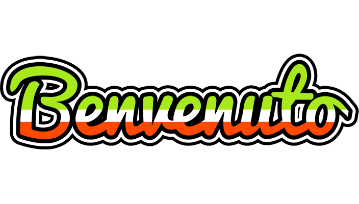 Benvenuto superfun logo