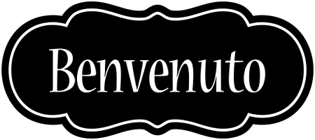 Benvenuto welcome logo