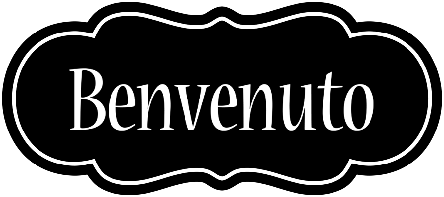 Benvenuto welcome logo