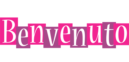 Benvenuto whine logo