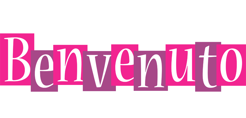 Benvenuto whine logo