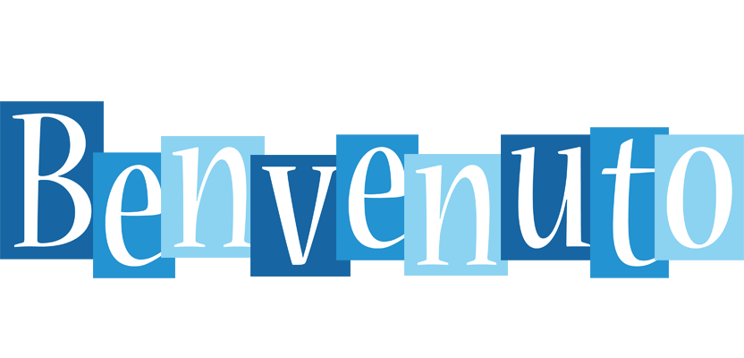 Benvenuto winter logo