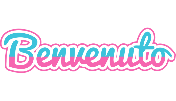 Benvenuto woman logo