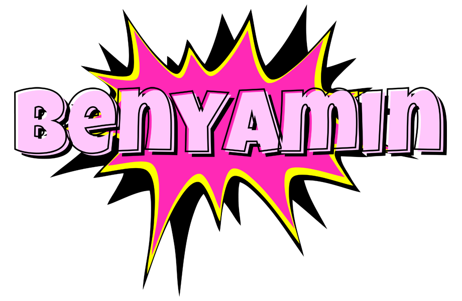 Benyamin badabing logo