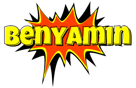 Benyamin bazinga logo