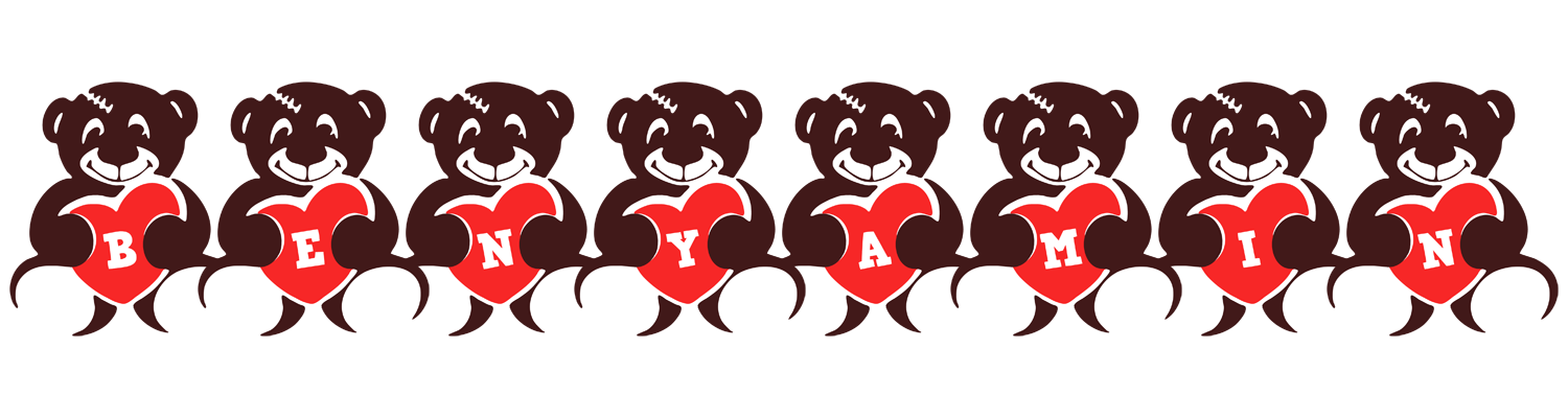 Benyamin bear logo