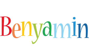 Benyamin birthday logo